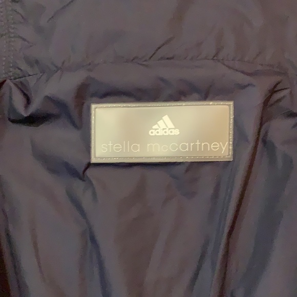 Adidas by Stella McCartney NWOT Sz M High Collar Light Pullover Jacket - Picture 5 of 11